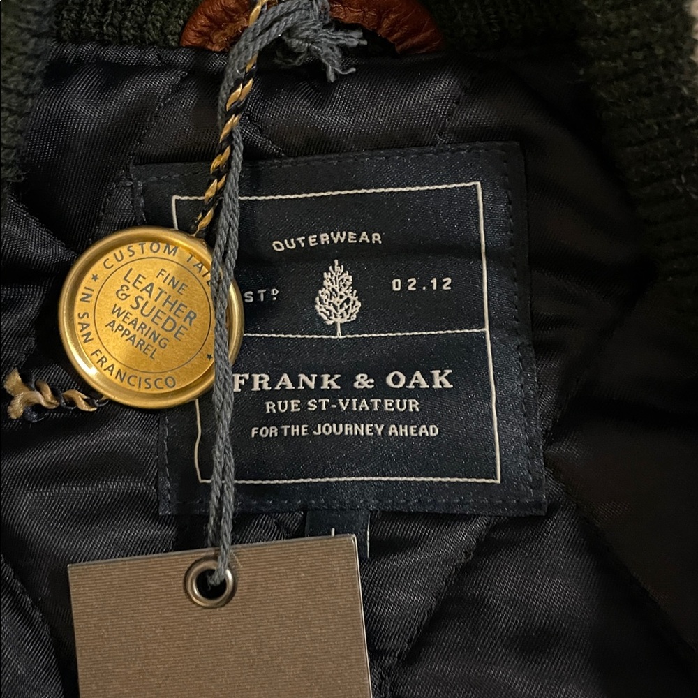 Frank & Oak & Golden Bear varsity jacket - Picture 2 of 16